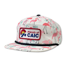 Load image into Gallery viewer, Flamingo Patch Trucker