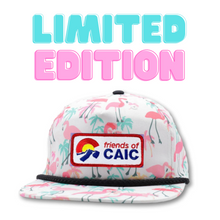 Load image into Gallery viewer, Flamingo Patch Trucker