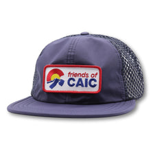 Load image into Gallery viewer, Packable Touring Washable Navy Hat