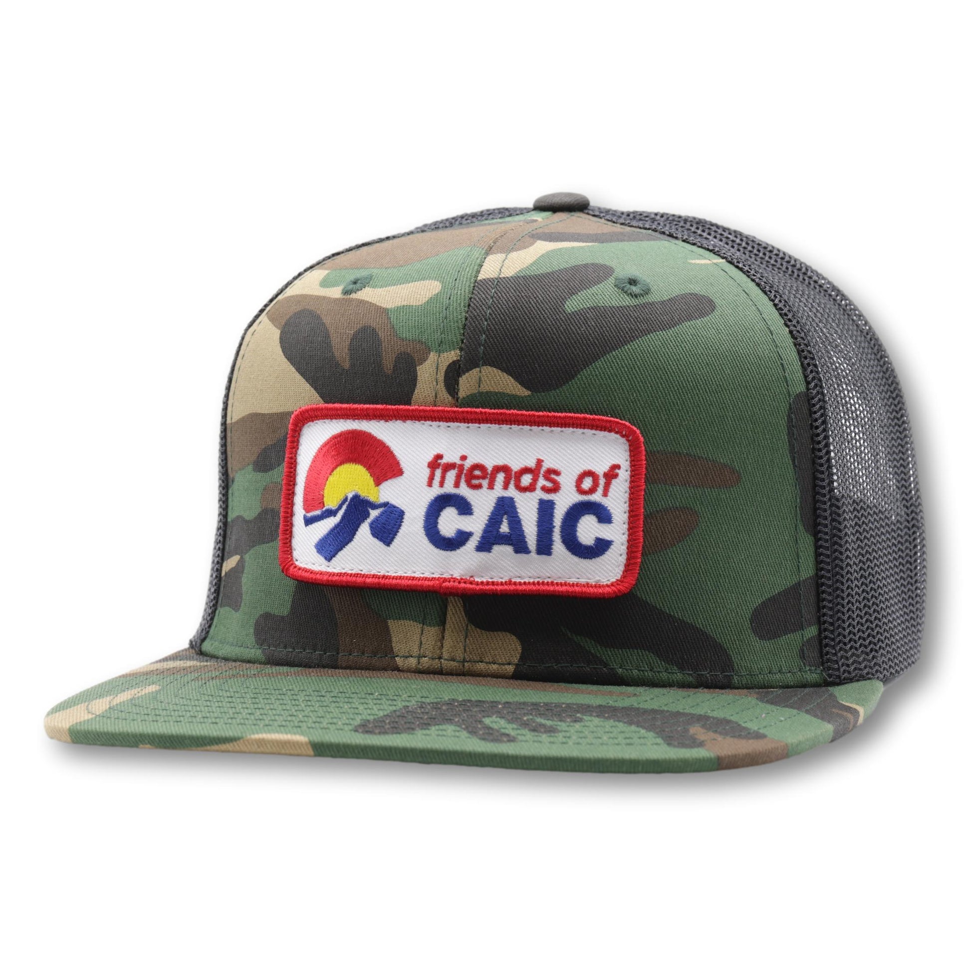Camo Patch Trucker
