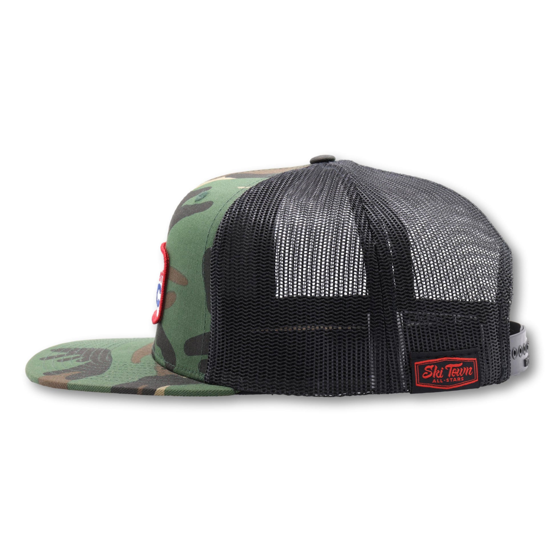Camo Patch Trucker