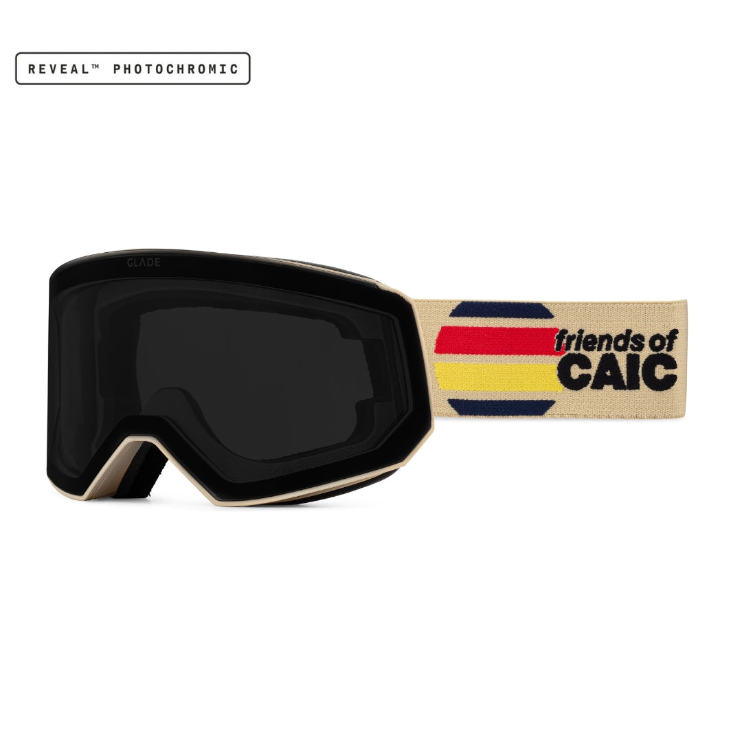 Glade x FoCAIC Fathom Goggle + Hat – FriendsofCAIC