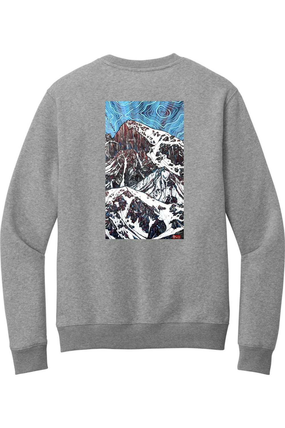 Brinkley Messick x Friends of CAIC - Men's Crew
