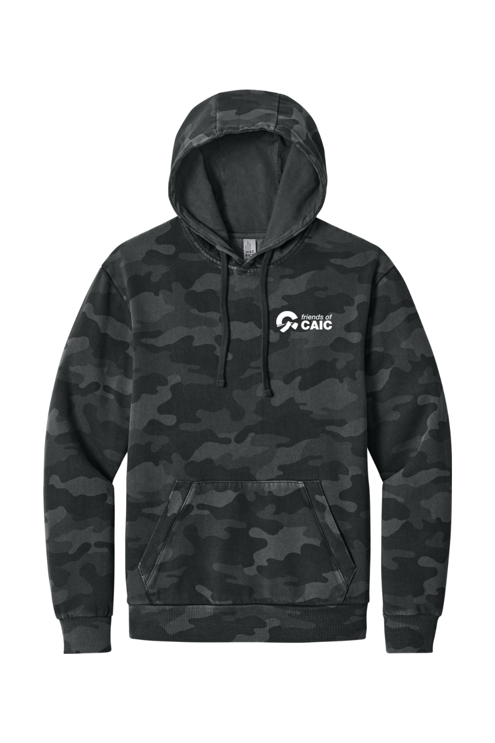 Camo Fleece Hoodie