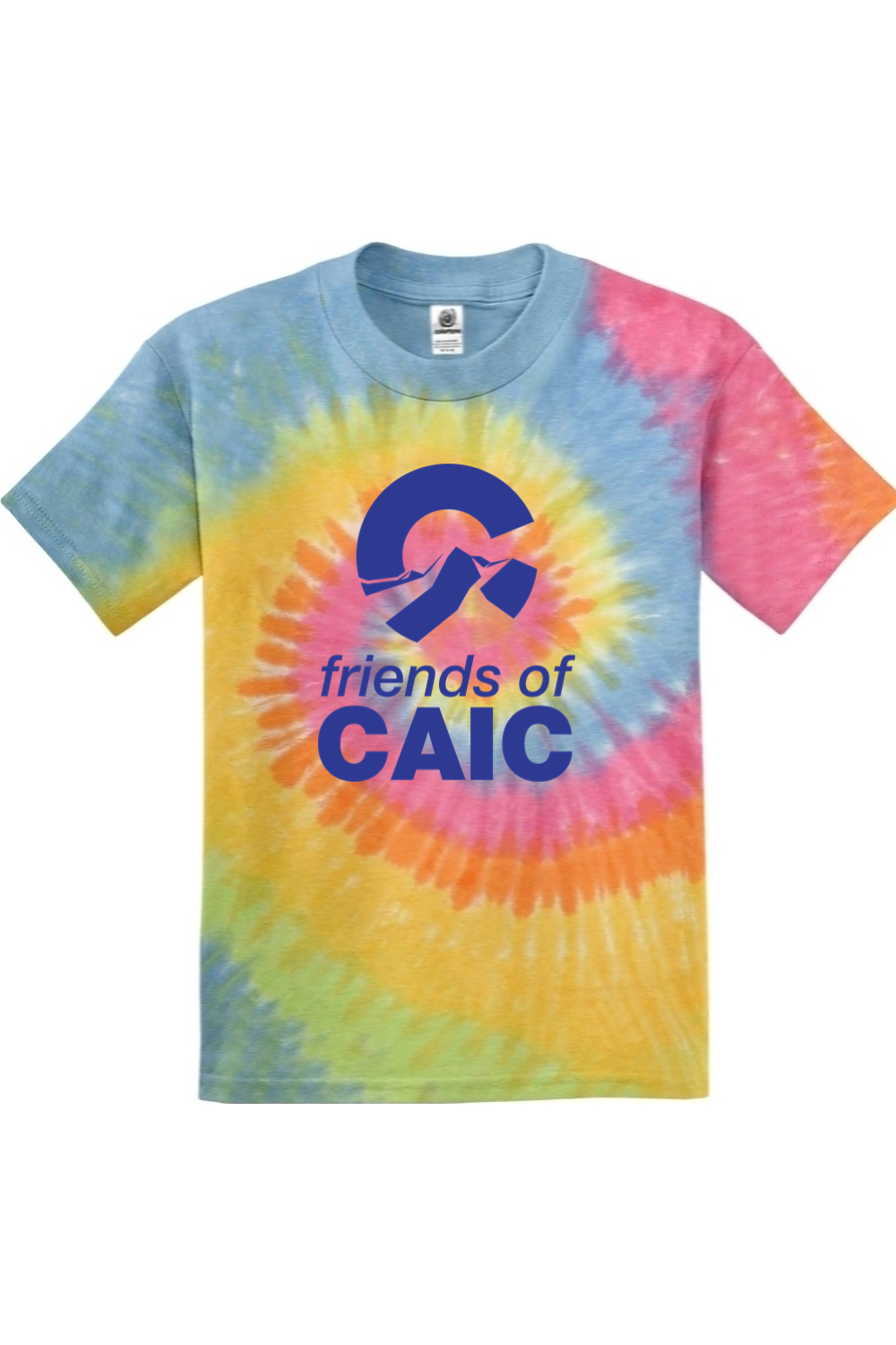 Tie Dye Logo Tee - Youth