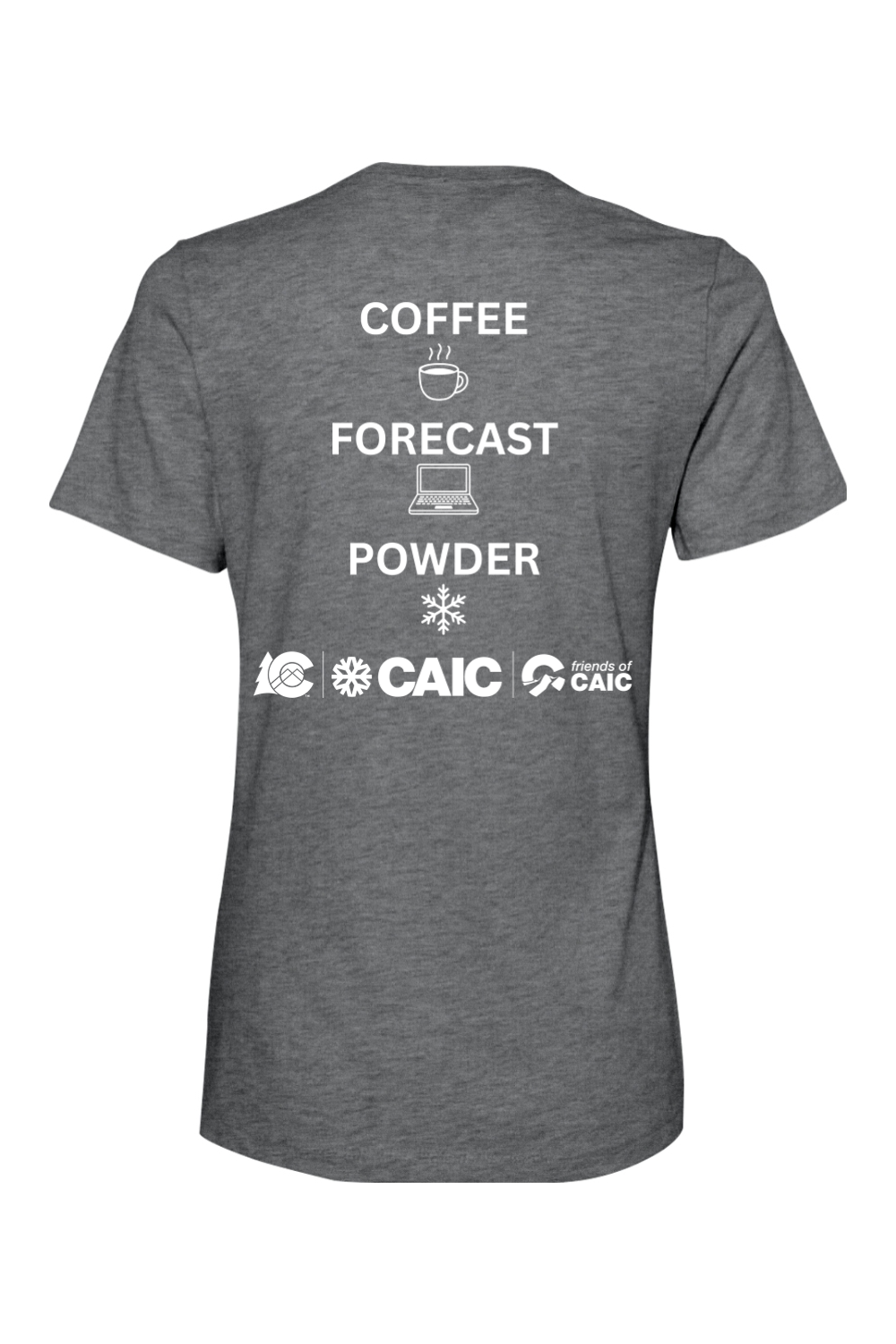 Coffee. Forecast. Powder. - Women's