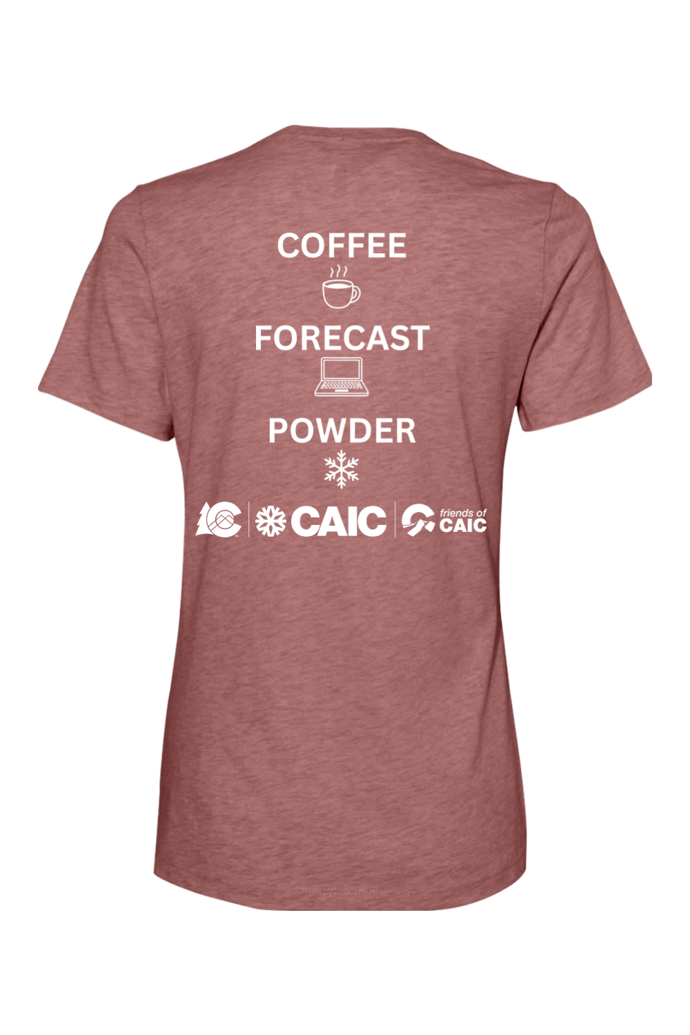 Coffee. Forecast. Powder. - Women's