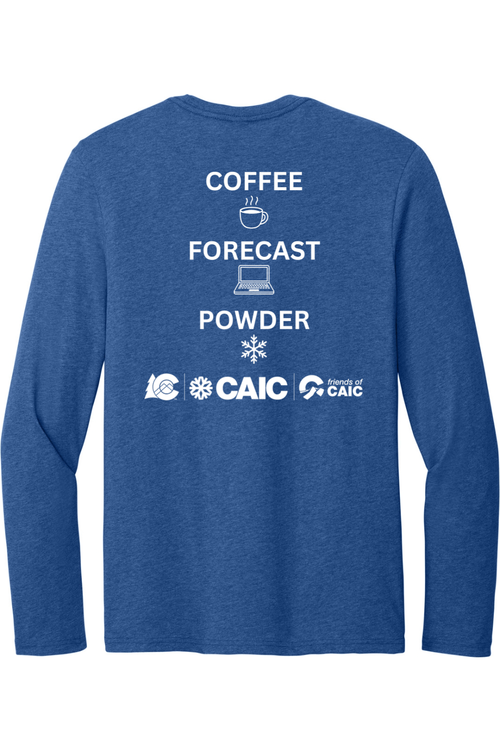 Coffee. Forecast. Powder. - Long Sleeve