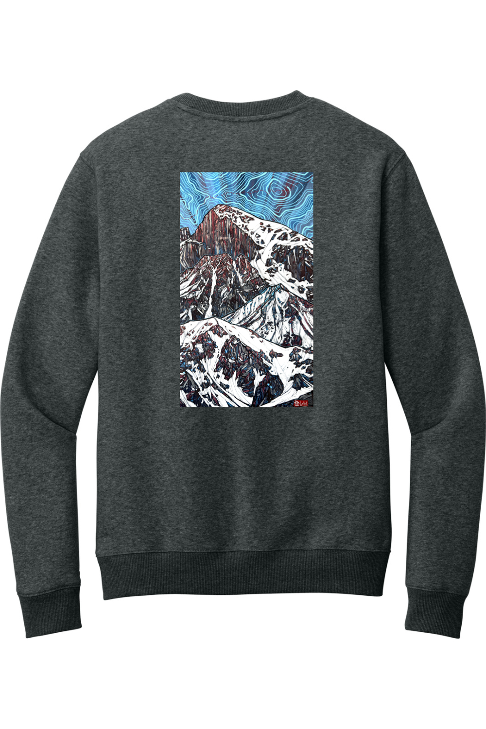 Brinkley Messick x Friends of CAIC - Men's Crew