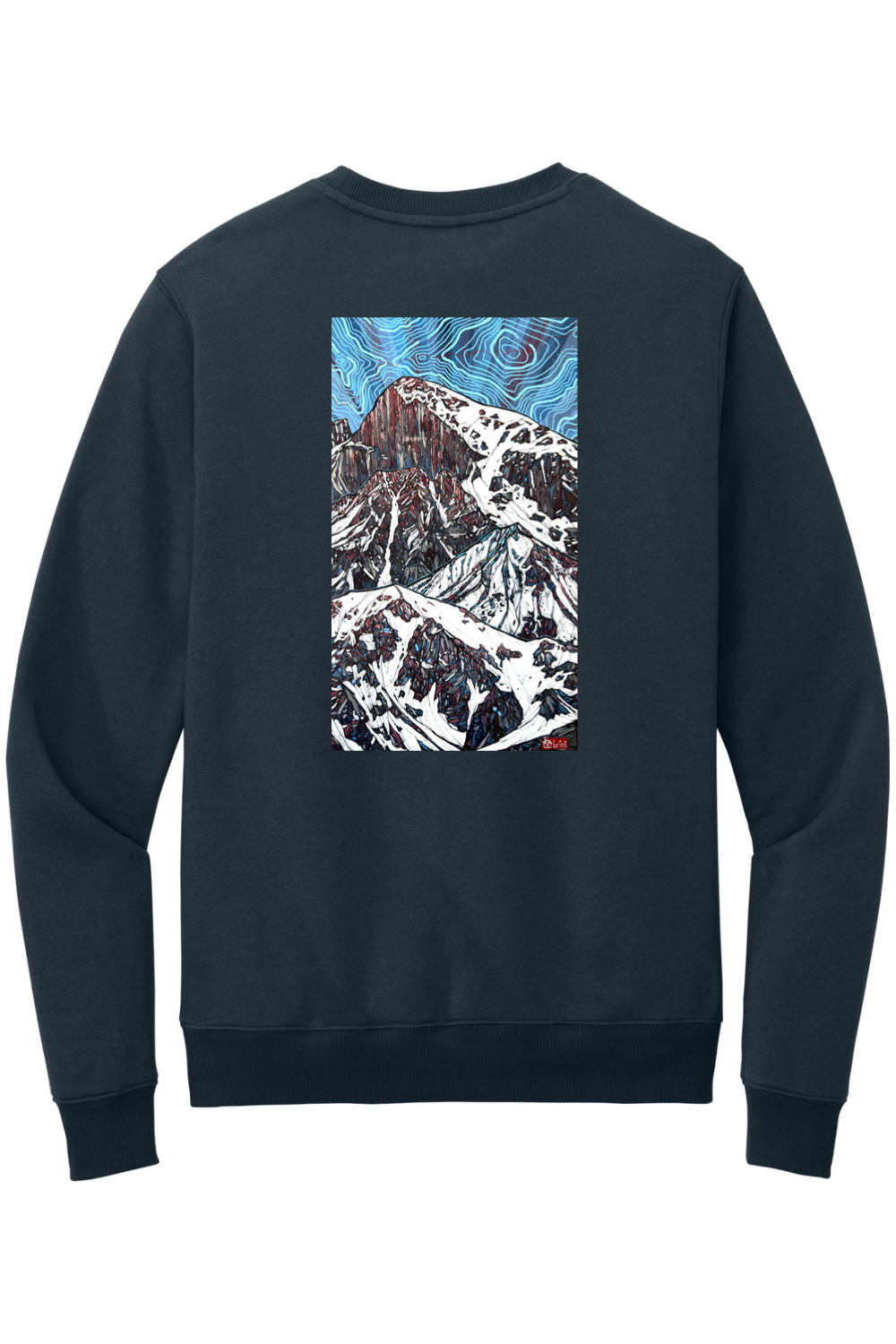 Brinkley Messick x Friends of CAIC - Men's Crew
