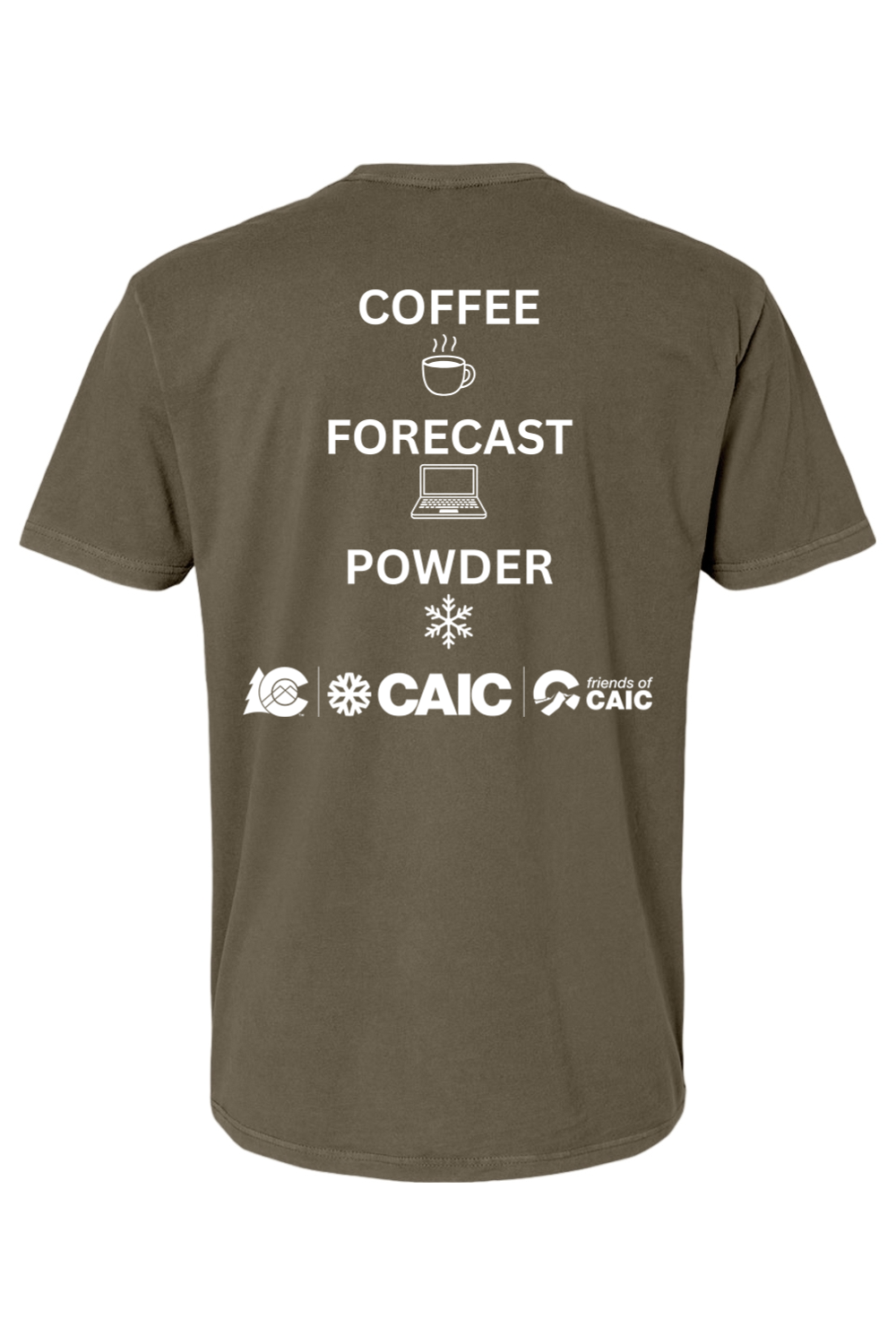 Coffee. Forecast. Powder. - Men's