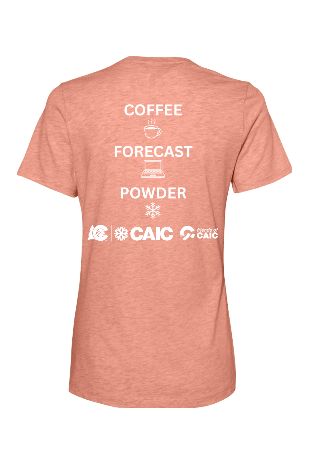 Coffee. Forecast. Powder. - Women's