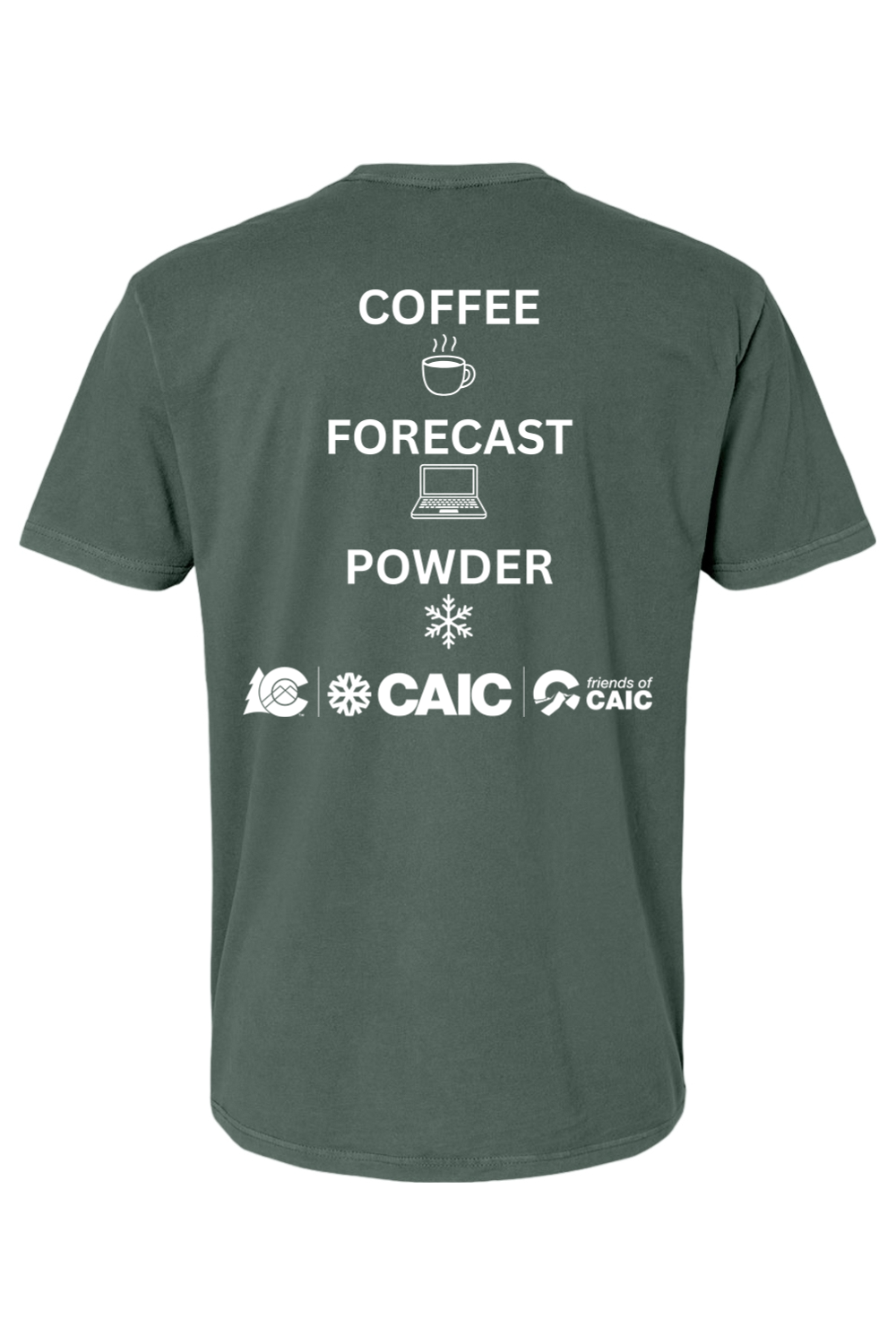 Coffee. Forecast. Powder. - Men's