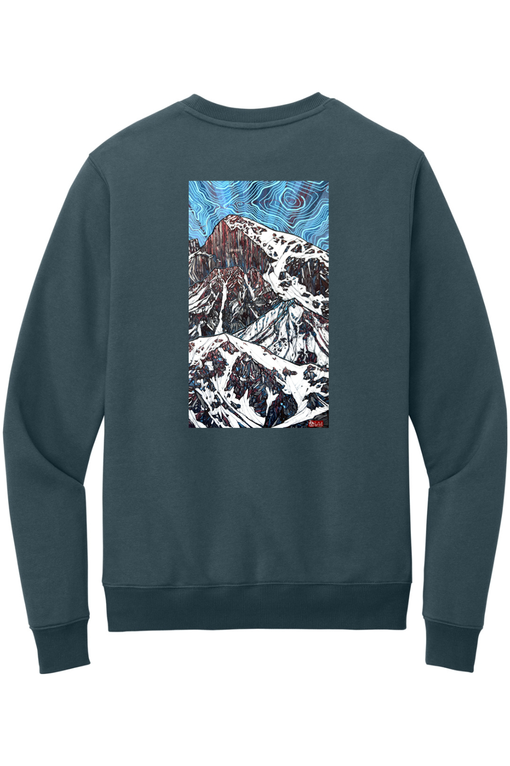 Brinkley Messick x Friends of CAIC - Men's Crew