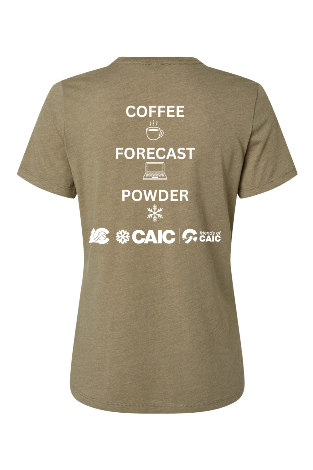Coffee. Forecast. Powder. - Women's