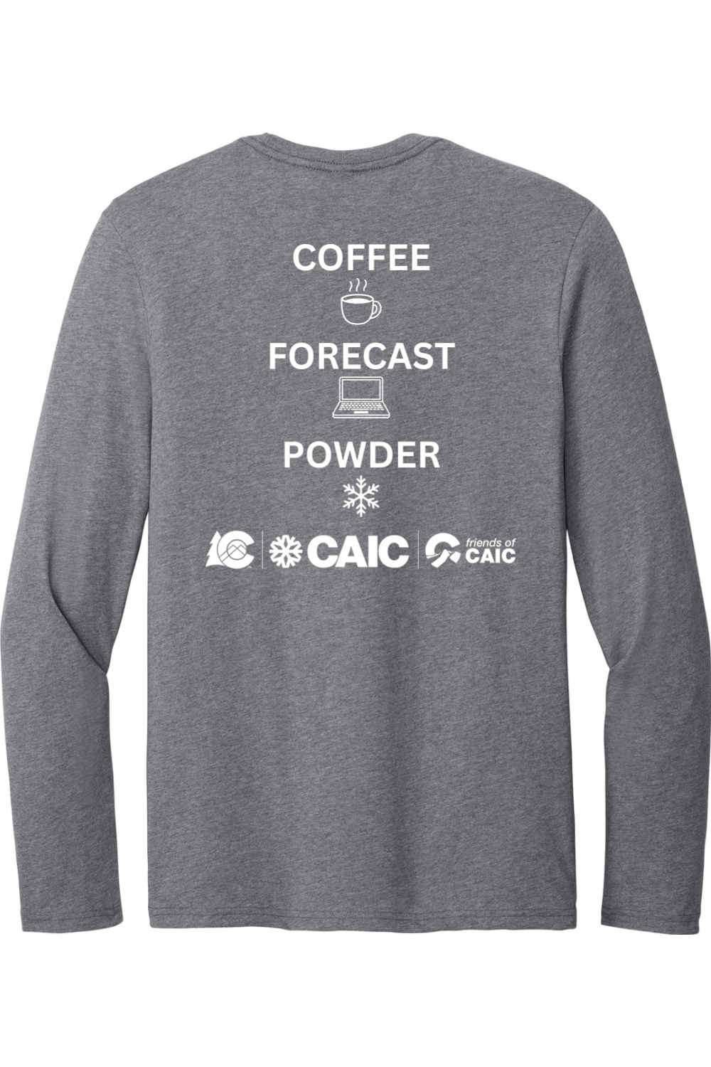 Coffee. Forecast. Powder. - Long Sleeve