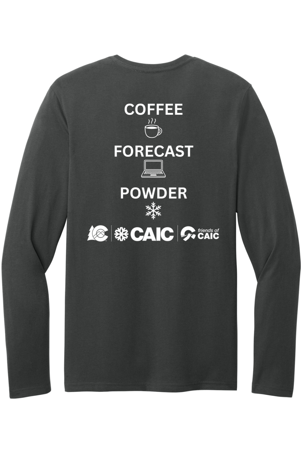 Coffee. Forecast. Powder. - Long Sleeve