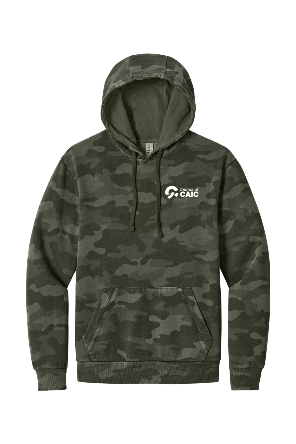 Camo Fleece Hoodie