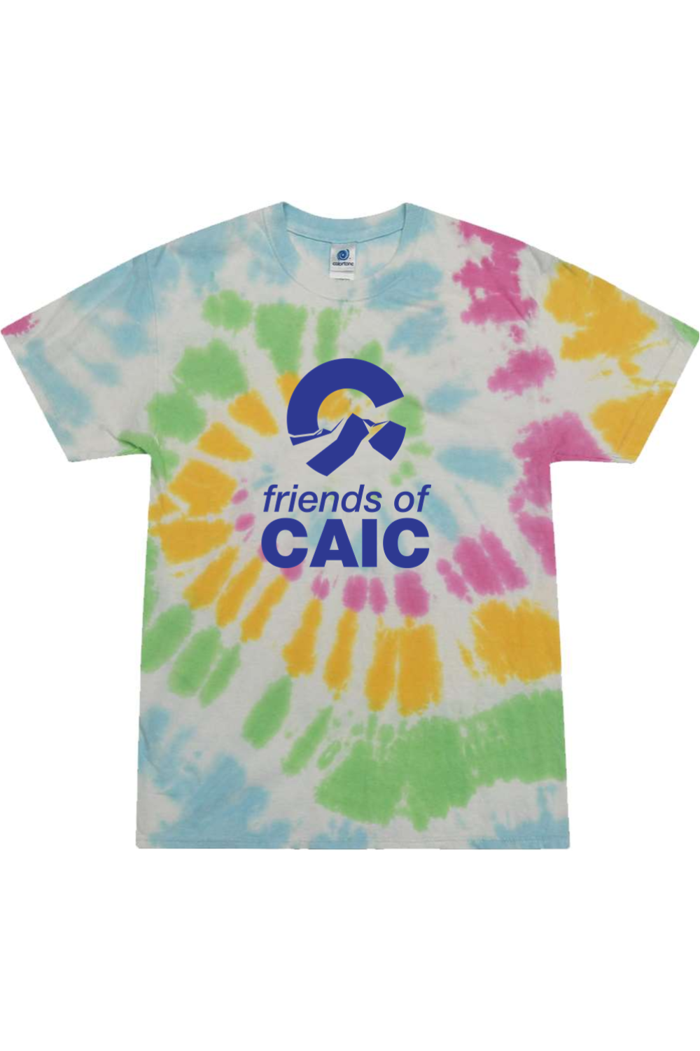 Tie Dye Logo Tee