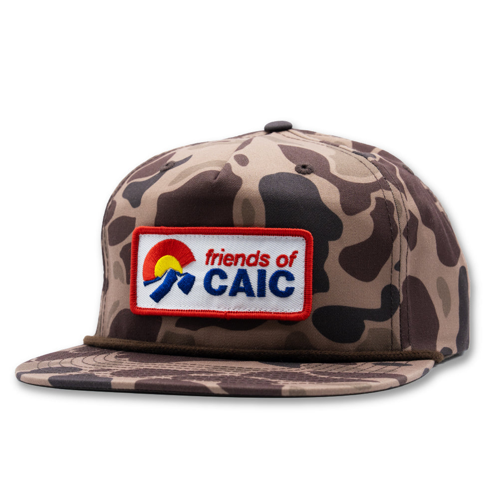 Rope Hat - Dark Duck Camo