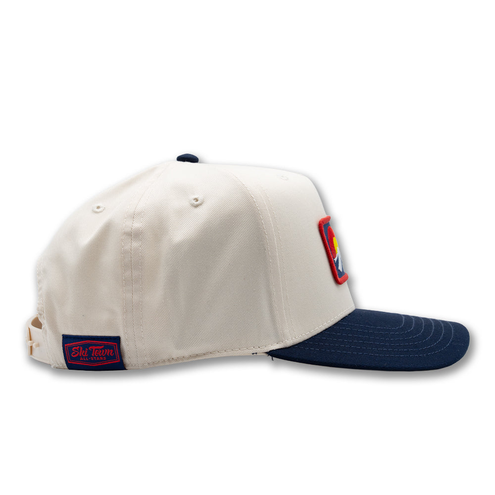 Classic Snapback - Natural
