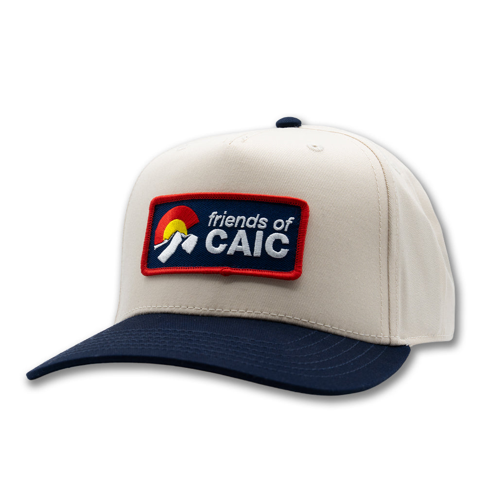 Classic Snapback - Natural