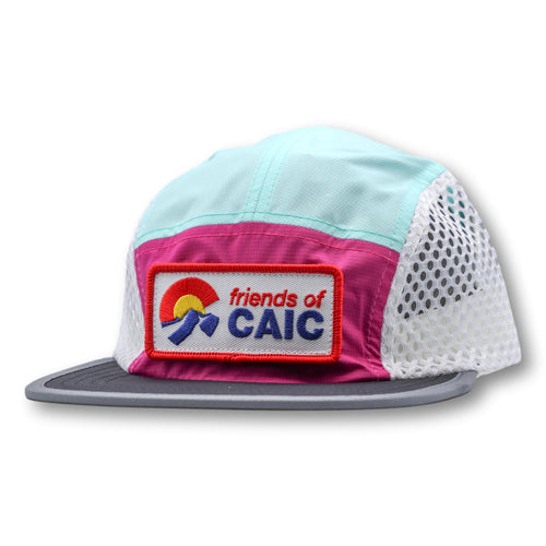 5 Panel Adventure Hat - Purple