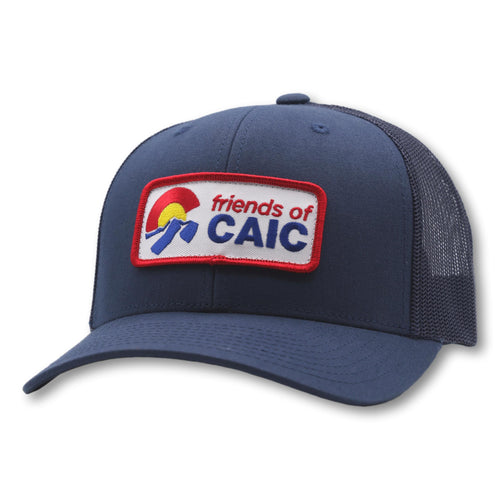 Classic Trucker Hat - Navy