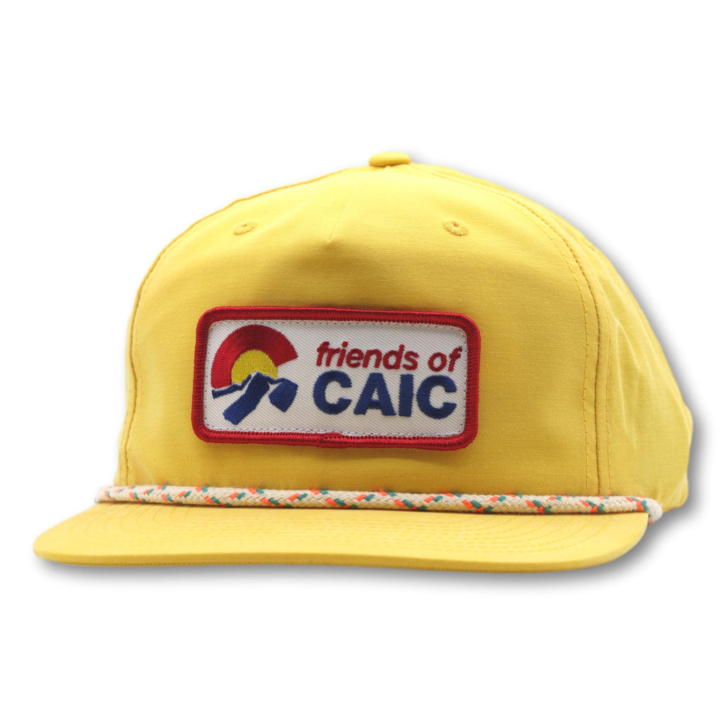 Rope Hat - Yellow