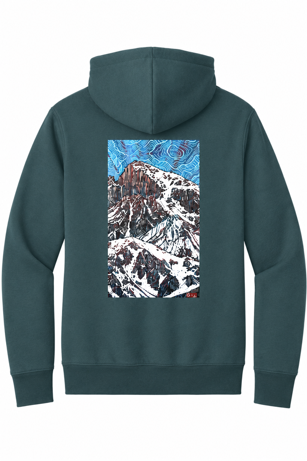 Brinkley Messick x Friends of CAIC - Hoodie