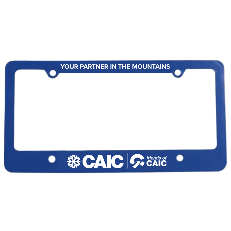License Plate Frame