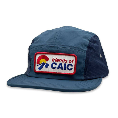 Adventure 5 Panel Hat - Navy