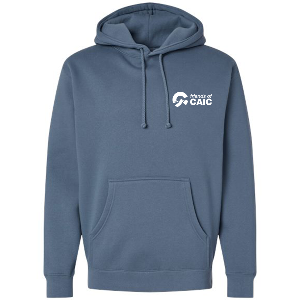 Friends of CAIC Logo Hoodie FriendsofCAIC