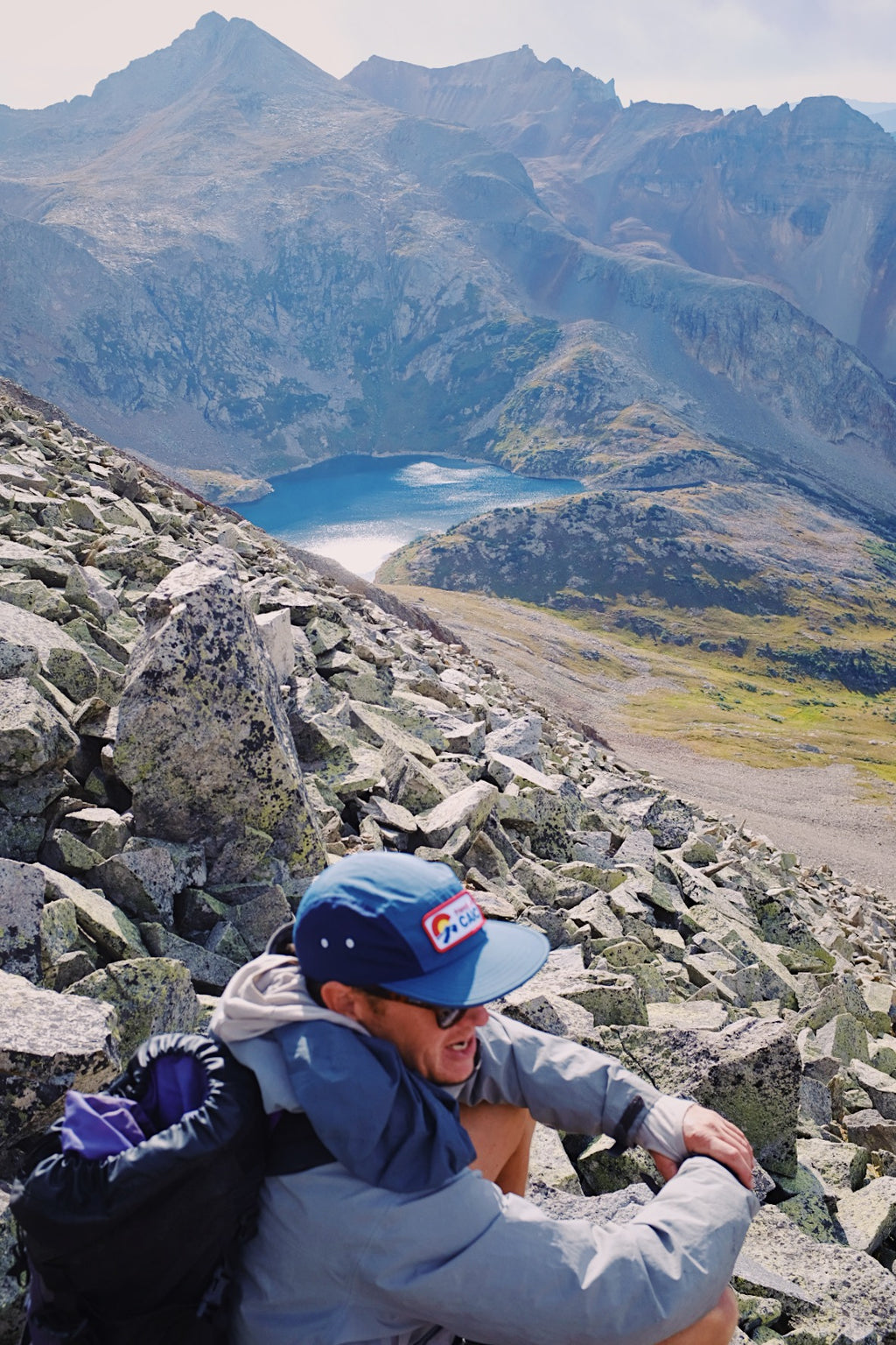 Adventure Ready Hat - Navy