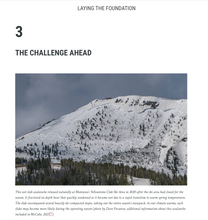 Load image into Gallery viewer, The Starting Zone: At the interface between avalanche science and practice