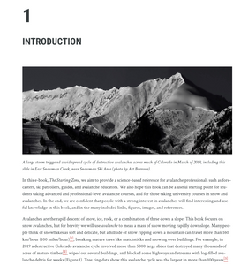 The Starting Zone: At the interface between avalanche science and practice