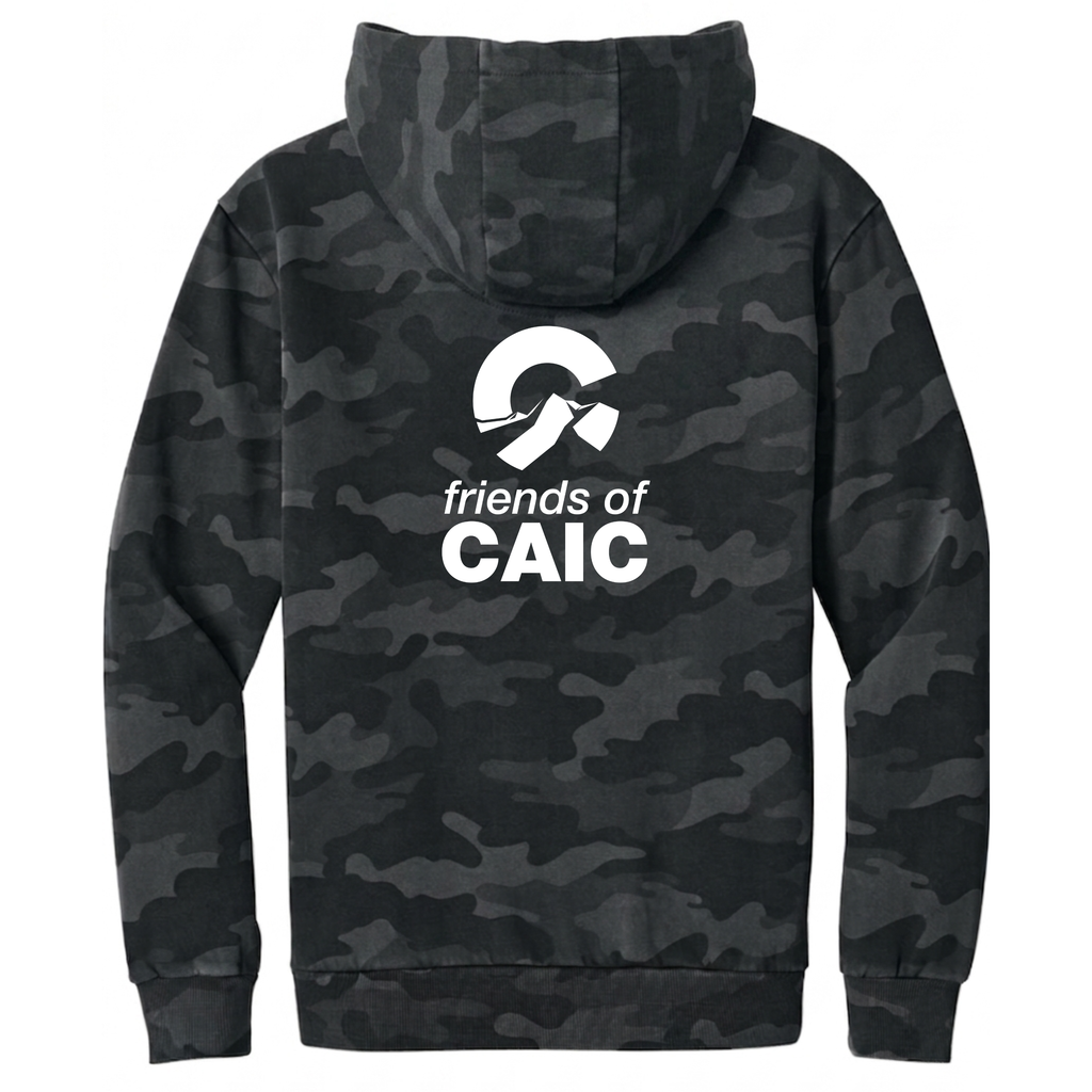 Camo Fleece Hoodie