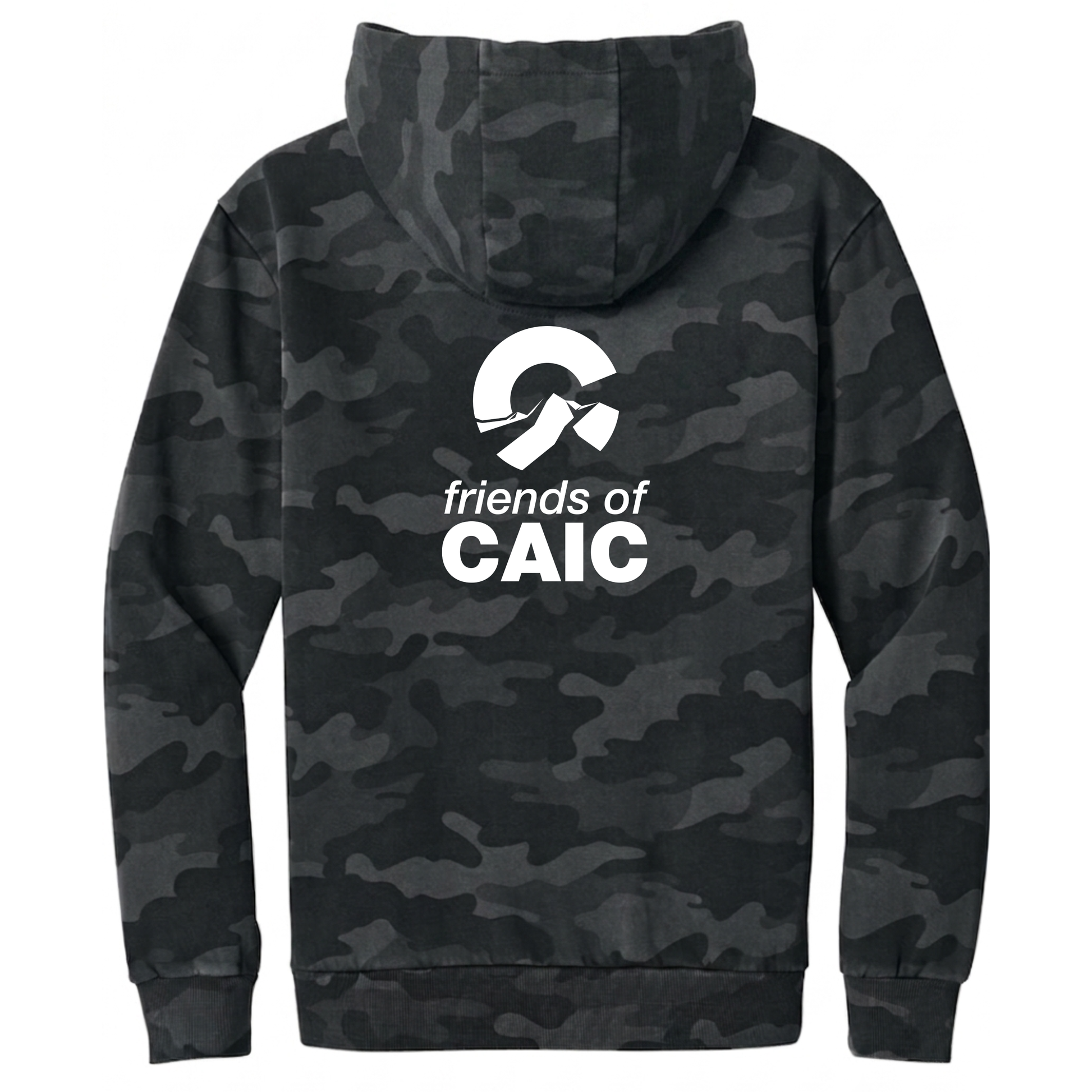 Camo Fleece Hoodie