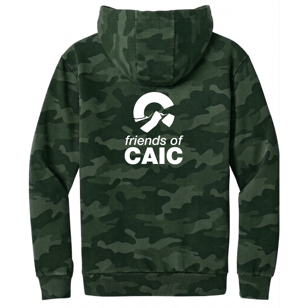 Camo Fleece Hoodie