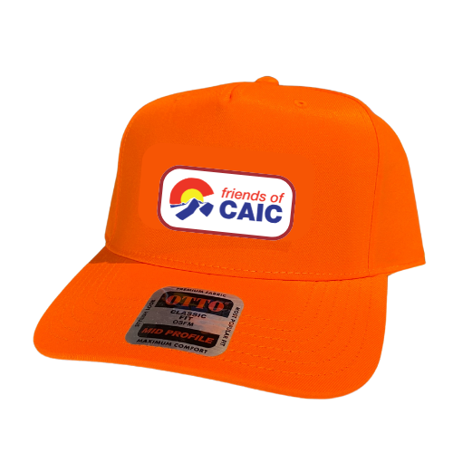 Orange Pow Hunter Hat