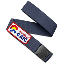 Load image into Gallery viewer, Arcade Stretch Belt Friends of CAIC