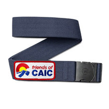 Load image into Gallery viewer, Arcade Stretch Belt Friends of CAIC