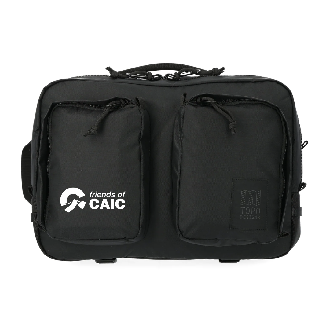 Topo Designs x FoCAIC Global Briefcase