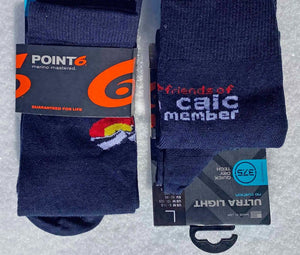 Friends of CAIC Ski Sock