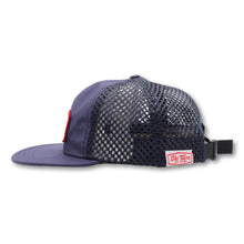 Load image into Gallery viewer, Packable Touring Washable Navy Hat