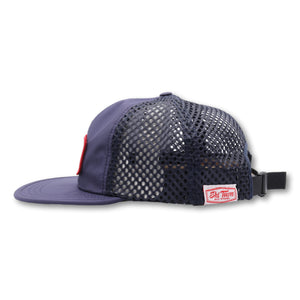 Packable Touring Washable Navy Hat