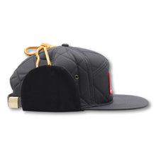 Load image into Gallery viewer, Ear Flap Hat Black