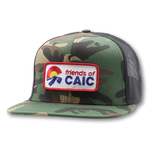 Camo Patch Trucker