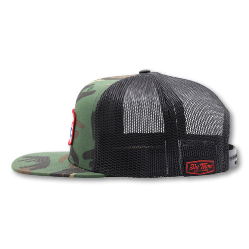 Camo Patch Trucker