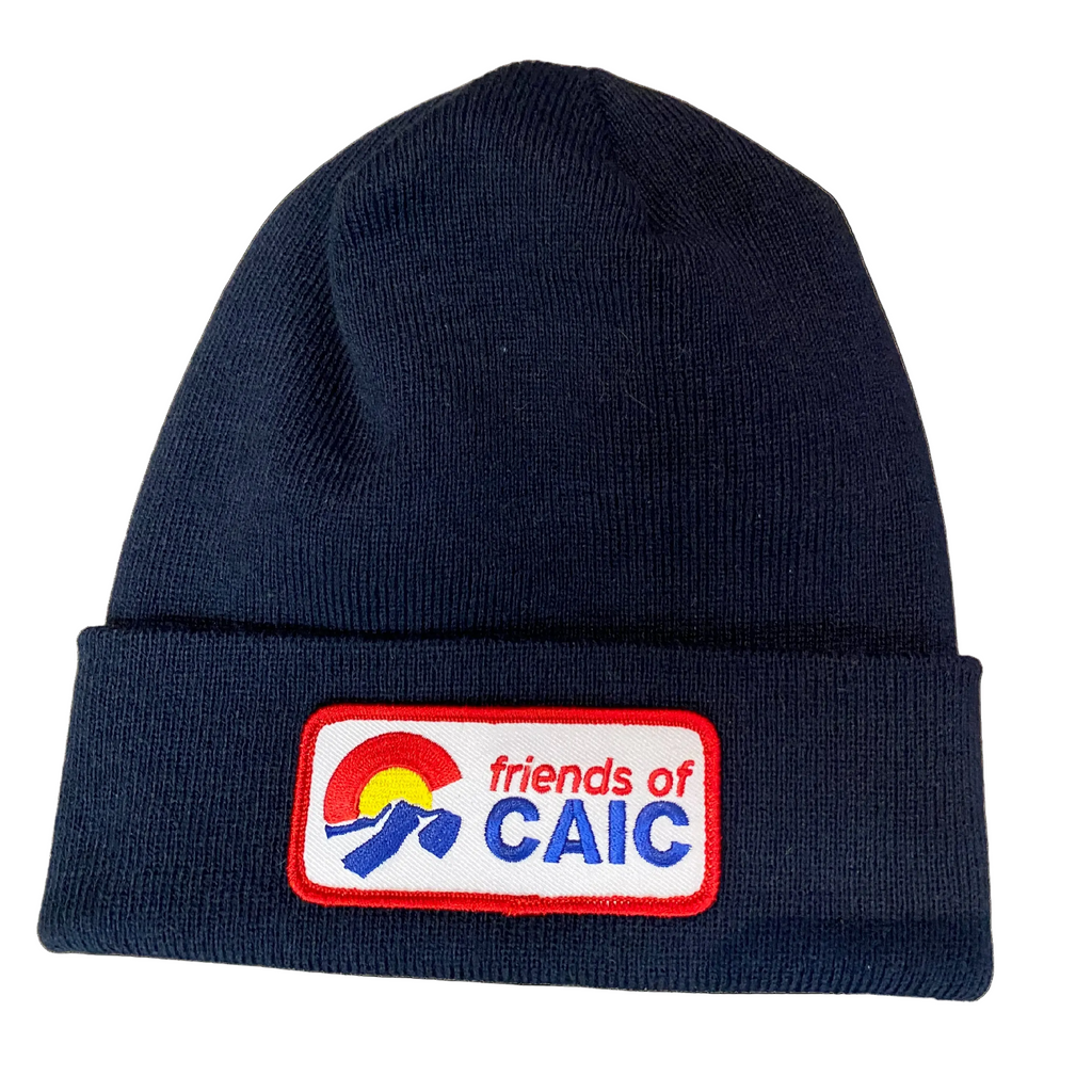 Friends Patch Beanie